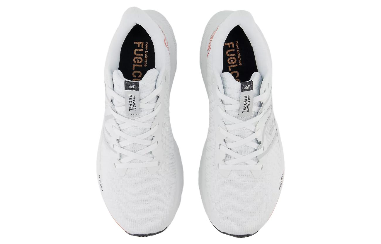 (WMNS) New Balance NB FuelCell Propel V4 'White Orange' WFCPRGB4