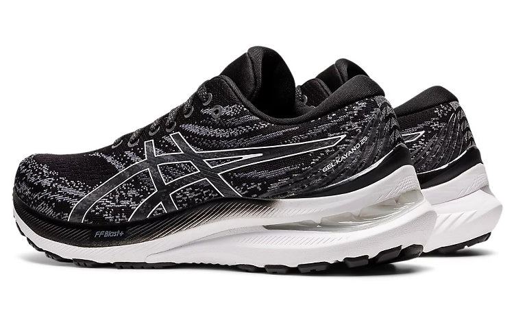 (WMNS) ASICS Gel-Kayano 29 D Wide 'Black White' 1012B297-002