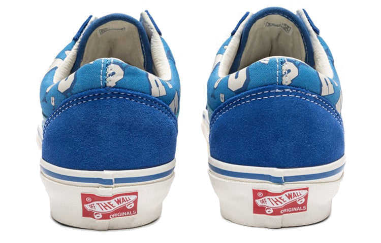 Vans x Undefeated OG Old Skool LX 'U-Man Bistro - Blue Lolite' VN0A4P3X7AG