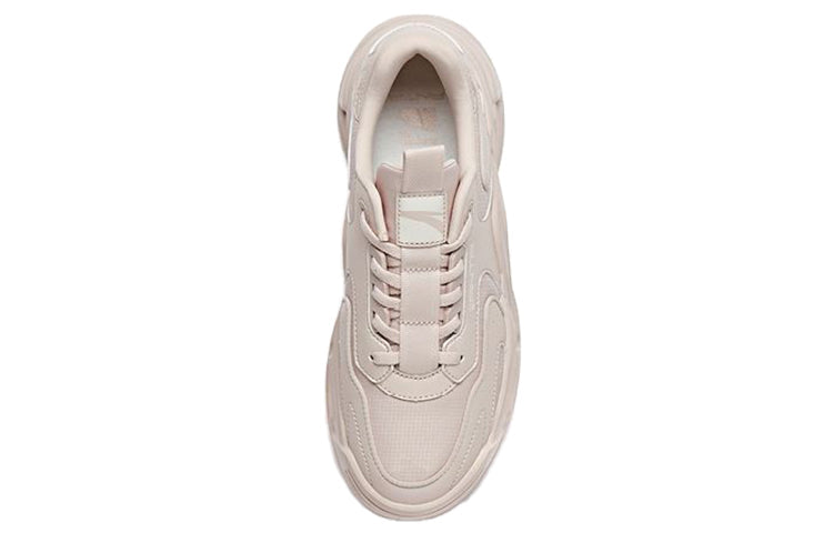 (WMNS) ANTA Life Series Sneakers 'Lotus Grey Beige' 122038884-2