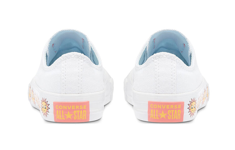 Converse Chuck Taylor All Star Low Top 'White Yellow' 670702C