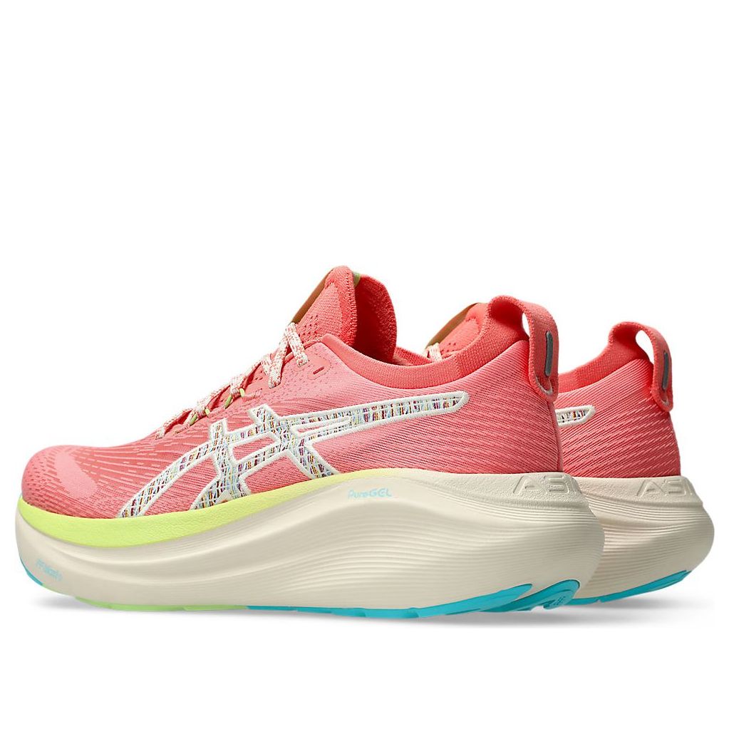 (WMNS) ASICS Gel-Nimbus 27 TR 'Nature Bathing Guava' 1012B808-700
