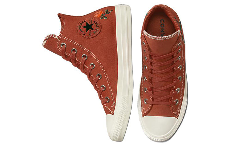 (WMNS) Converse Chuck Taylor All Star High 'Embroidered Roses' A04297C