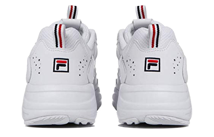 FILA Tracer Low Running Shoes White FS1SIA3130X_WWT