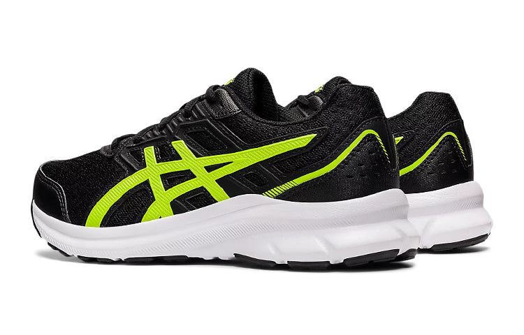 (GS) ASICS Jolt 3 'Black Hazard Green' 1014A203-010
