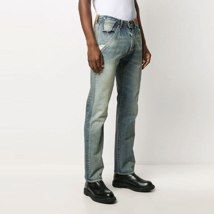 HERON PRESTON SS21 x Levi's 501 Jeans 'Vintage Wash' HMYA007S209250077300