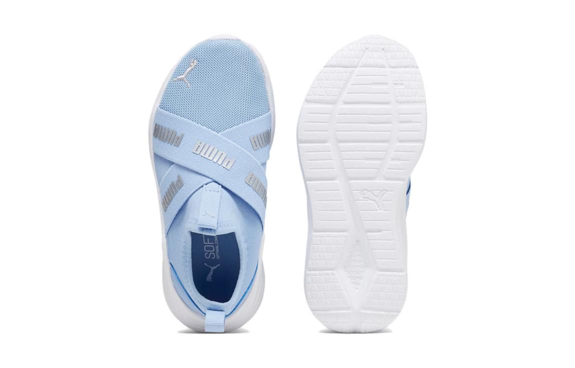 (GS) PUMA Wired Run Slip On 'Blue White' 381994-12