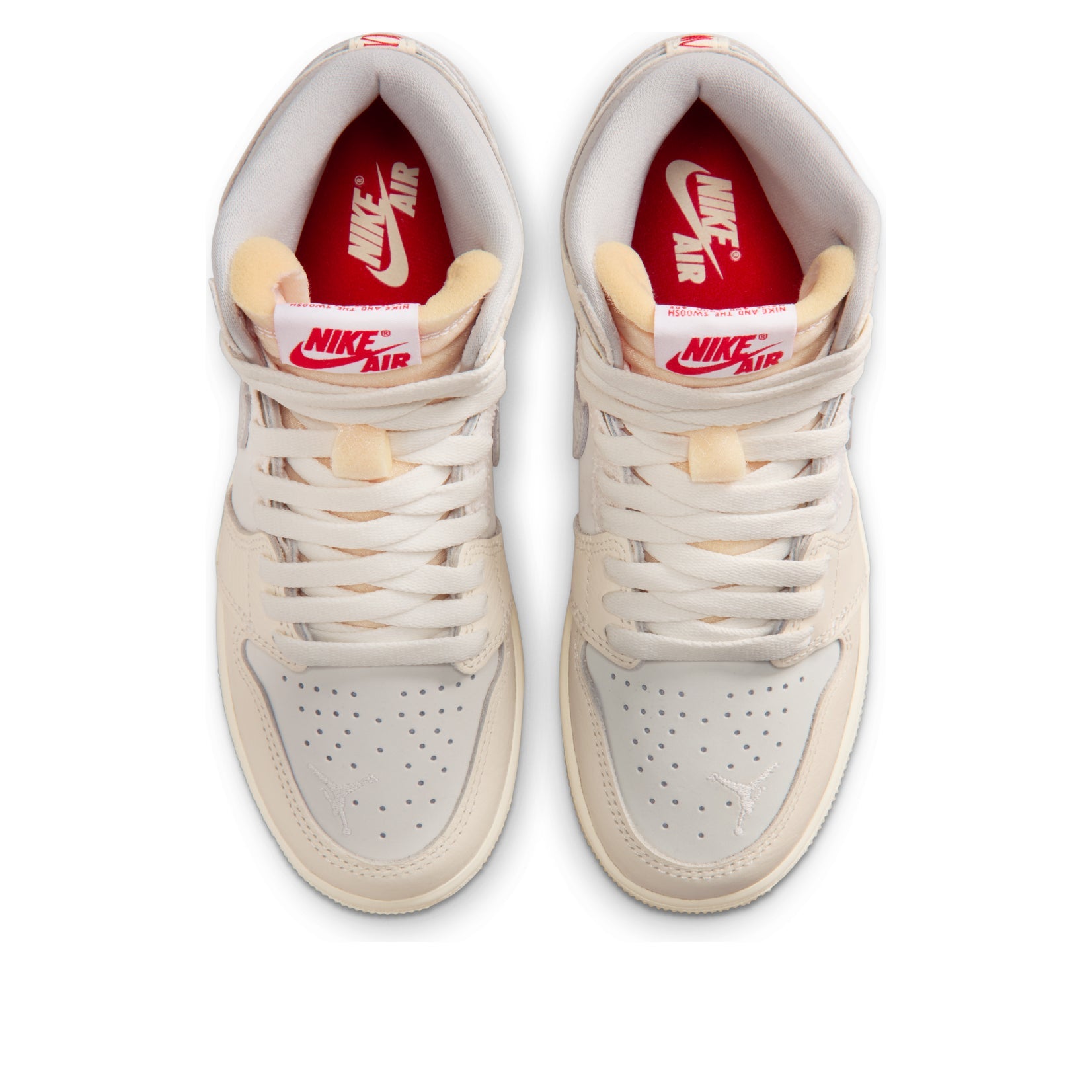 (GS) Air Jordan 1 High OG 'Sail University Red' IH4281-100