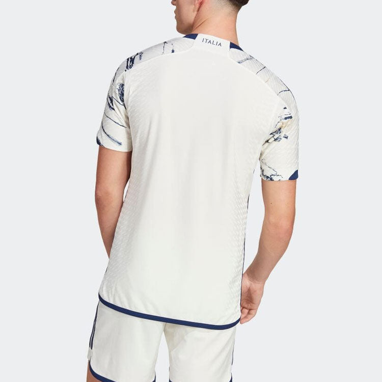 adidas Italy 2023 Away Authentic Jersey 'White' HS9894