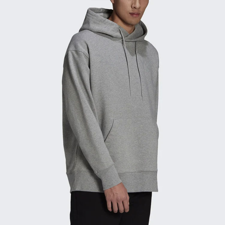 Men's Y-3 SS21 Logo Drawstring Gray GV4199