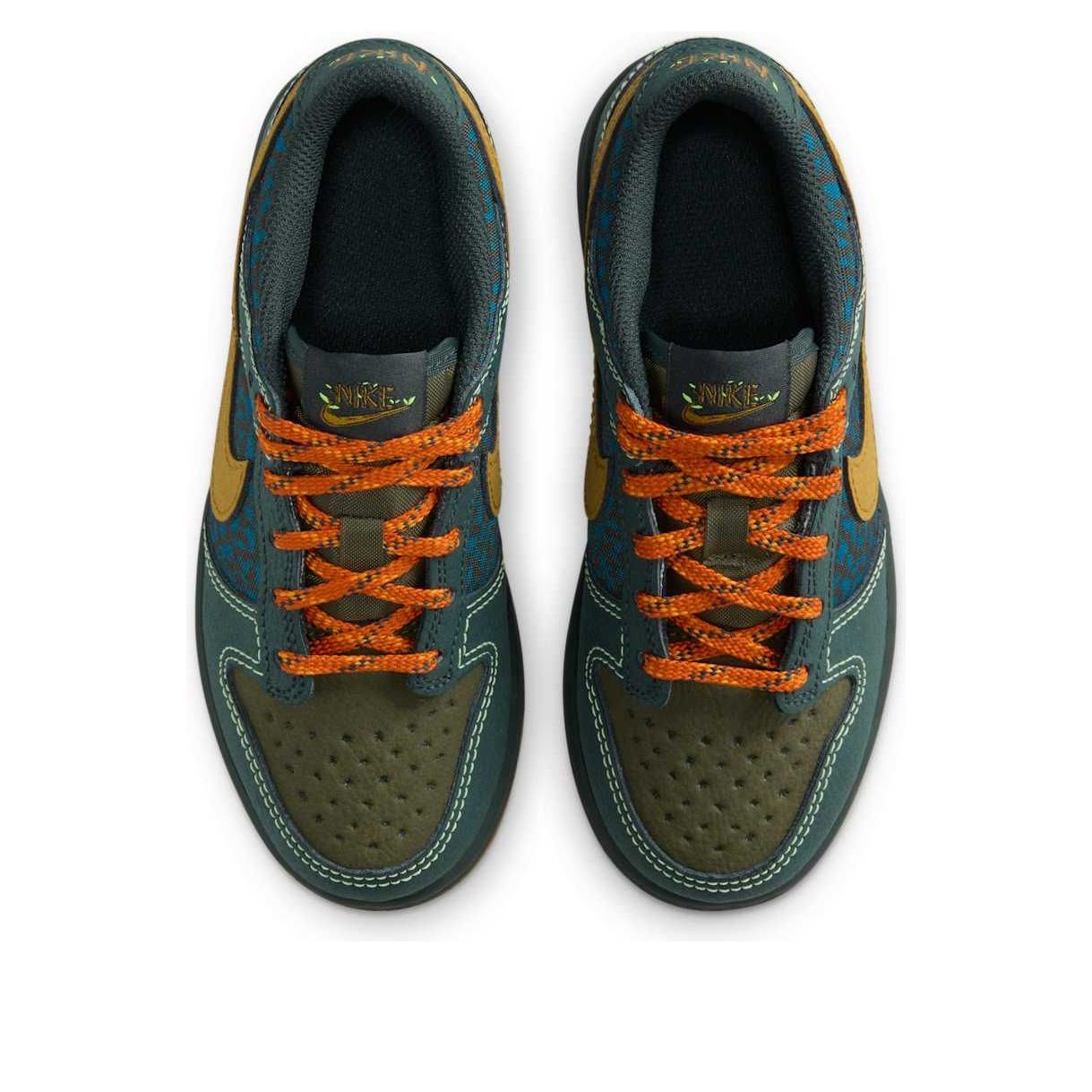 (PS) Nike Dunk Low 'Seaweed Cargo Khaki Ochre' IH4043-364