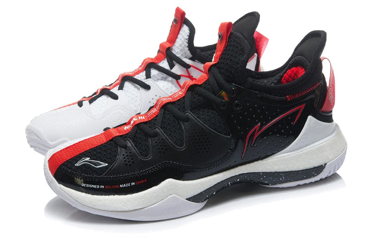 Li-Ning Halberd 3 'Black White' AYAR025-2