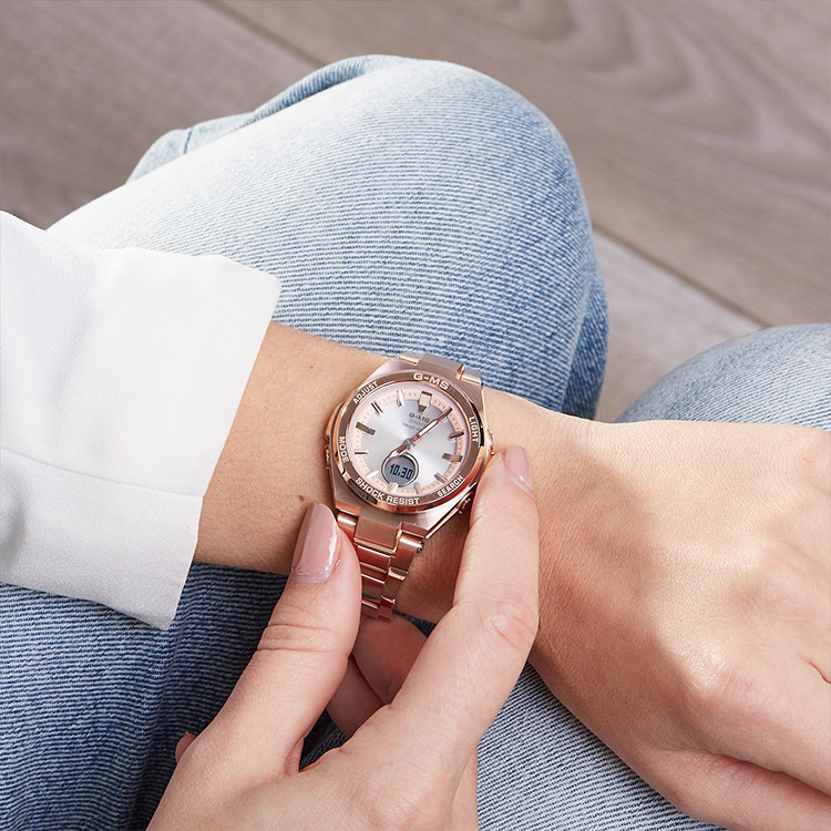 CASIO Baby-G 'Pink' MSG-W200CG-4A