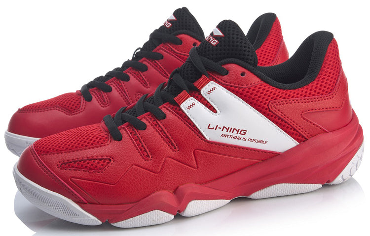 (WMNS) Li-Ning Acc 'Red White' AYTQ008-1