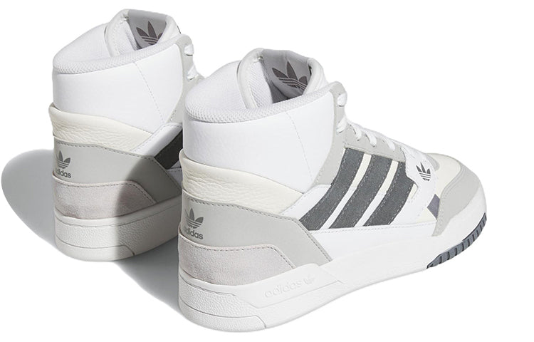 (WMNS) adidas originals Drop Step 'White Grey' FZ5718