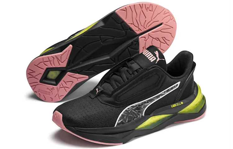 (WMNS) PUMA LQDCELL SHATTER XT SHIFT WNS 'Black Yellow' 192630-01