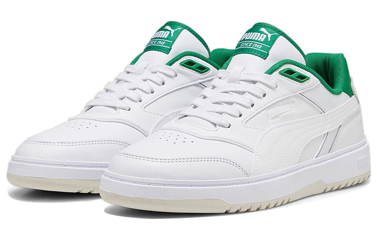 PUMA Doublecourt 'White Archive Green' 393284-03