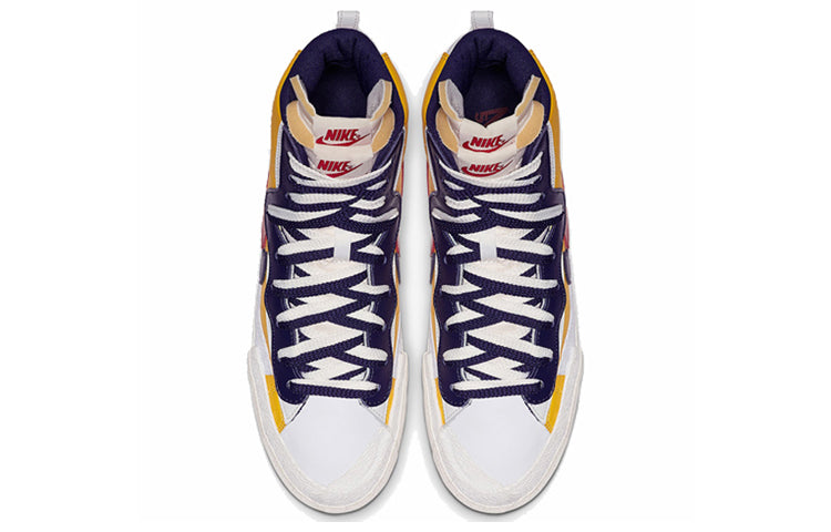 Nike x sacai Blazer Mid 'Maize Navy' BV0072-700