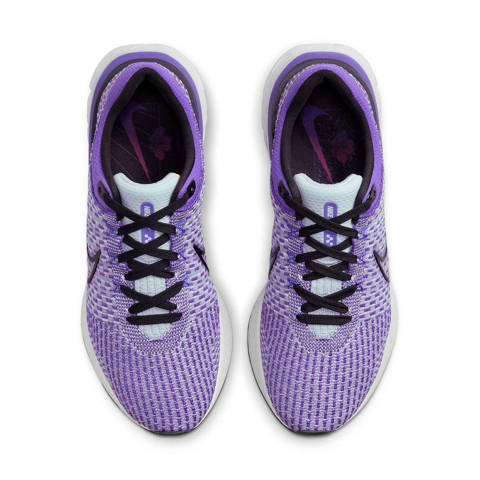 Nike React Infinity Run Flyknit 3 'Pure Platinum Psychic Purple' DV0697-043