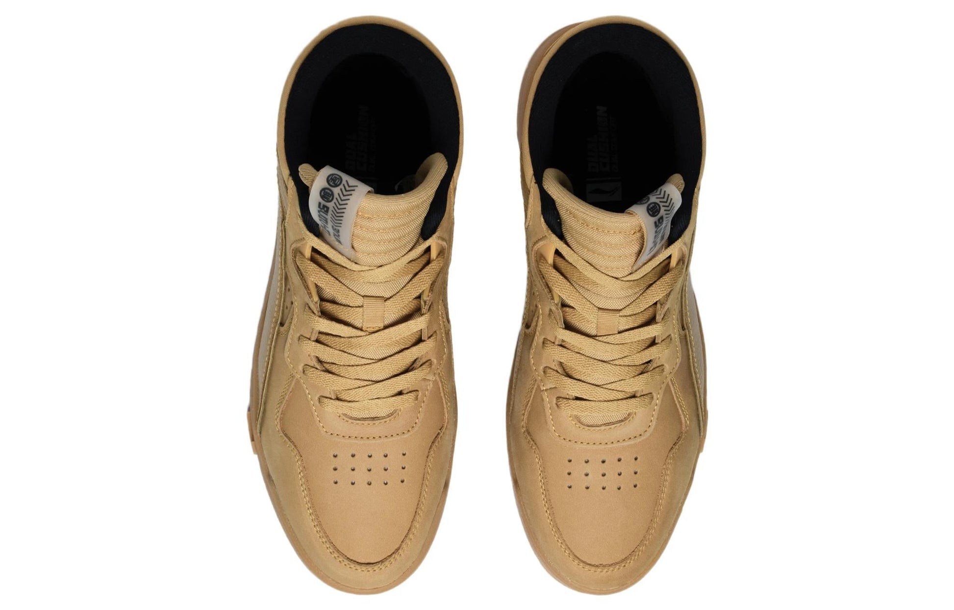 Li-Ning Superwave Mid Leather 'Yellow Tan' AGCS349-1