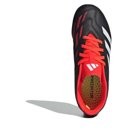 (GS) adidas Predator 24 Club TF 'Core Black Solar Red' IG5437