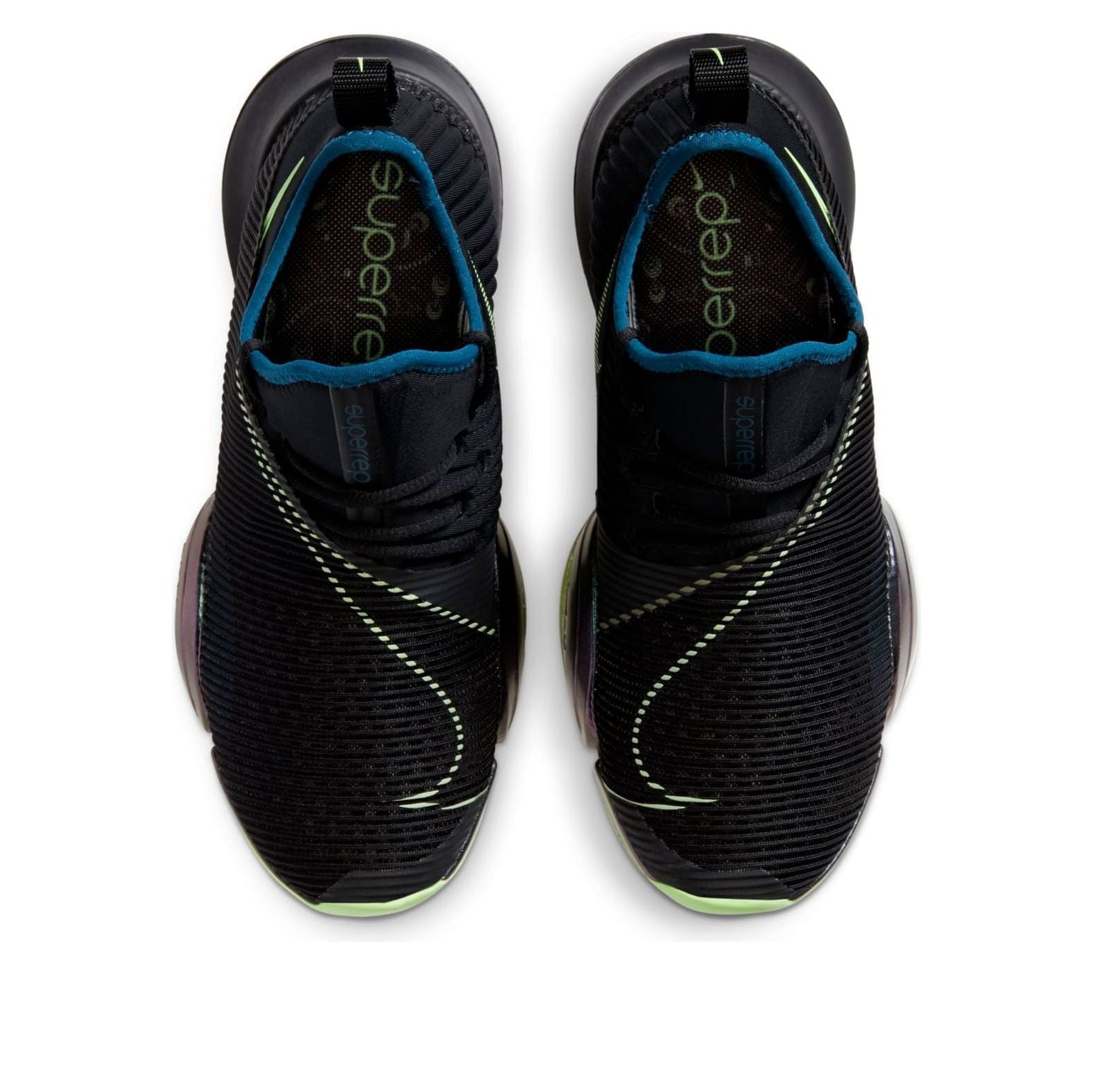 (WMNS) Nike Air Zoom SuperRep 'Black Lime Blast' BQ7043-034
