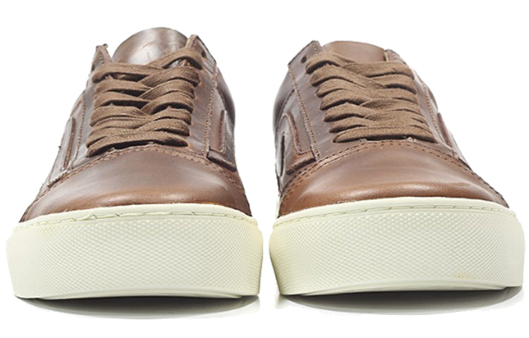 Vans Vault X Horween Leather Old Skool Cup LX 'Red White' VN0A2Y2XKC5