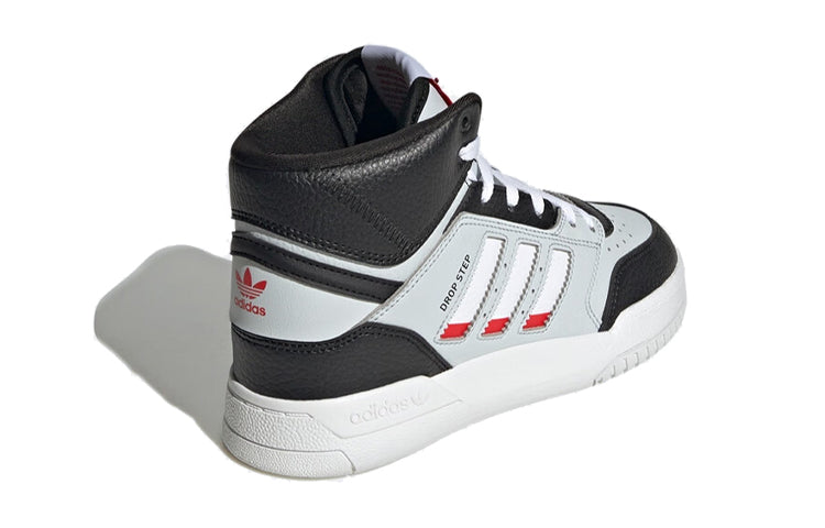 (GS) adidas originals Drop Step 'Black Grey' HP7799