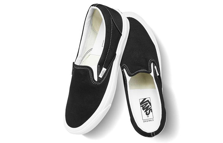 Vans OG Classic Slip-On LX 'Black' VN0A45JK1WX