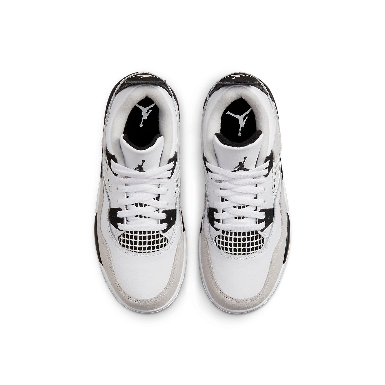 (PS) Air Jordan 4 Retro 'Military Black' BQ7669-111
