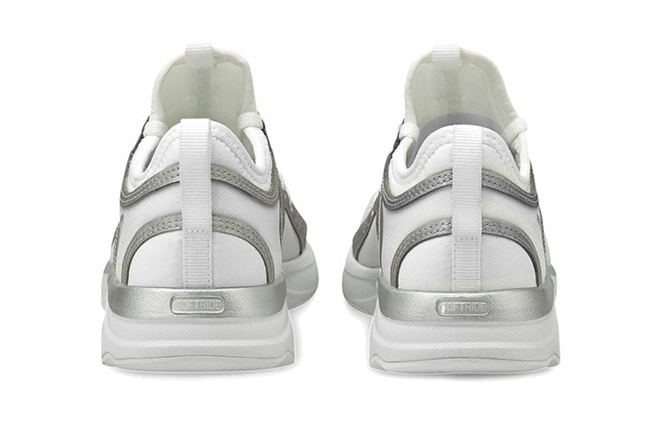 (WMNS) PUMA Softride Sophia Animal Low Top Running Shoes Grey/White 195093-02