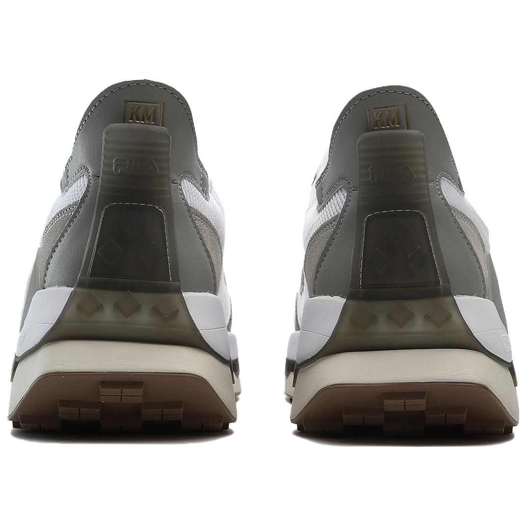 FILA KM Athletic Shoes 'White Grey' F12M333103FWD