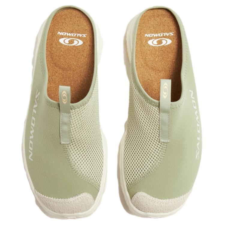 SALOMON RX Slide 3.0 Suede 'Tea Golden Fleece' L47431600