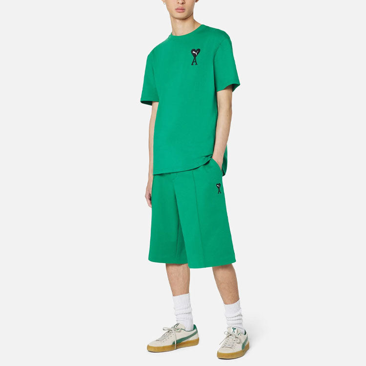 PUMA X AMI Shorts 'Green' 534071-96