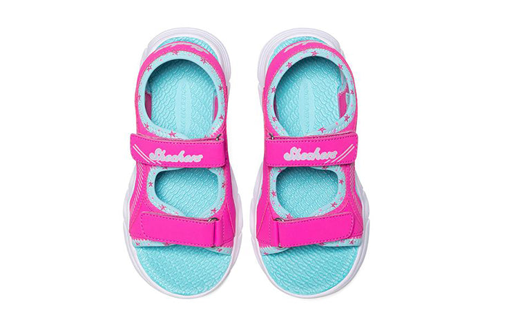 (GS) Skechers C-Flex Sandal 'Hyper Multi' 86980L-HPMT