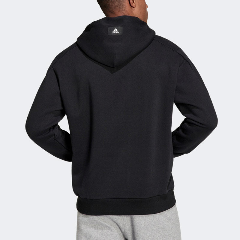 Men's adidas Fi WTR Chest Large Logo Pullover Black H46512