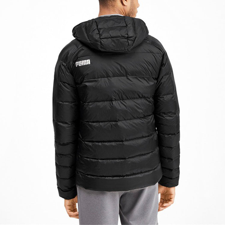 PUMA Pwrwarm Packlite Down Jacket 'Black' 580902-01