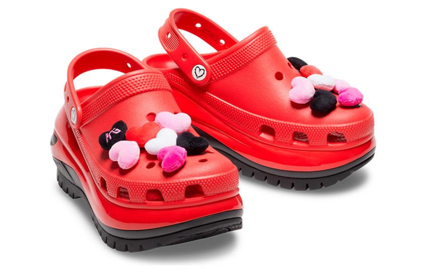 Crocs x Karol G Metal Hearts Classic Clogs 207696-8C1