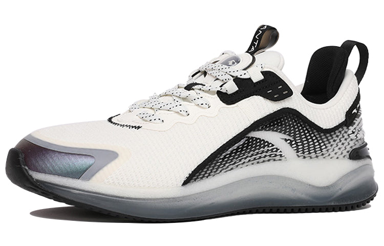 ANTA Running Series Sneakers 'White Black' 112115503S-2