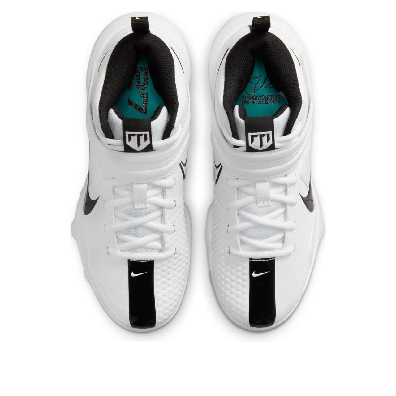 (GS) Nike Force Trout 7 Pro MCS 'White Dynamic Turquoise' CQ7643-102