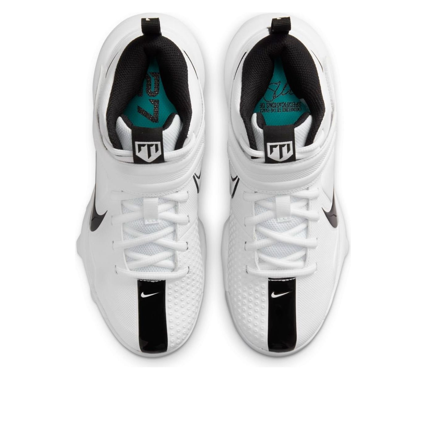 (GS) Nike Force Trout 7 Pro MCS 'White Dynamic Turquoise' CQ7643-102