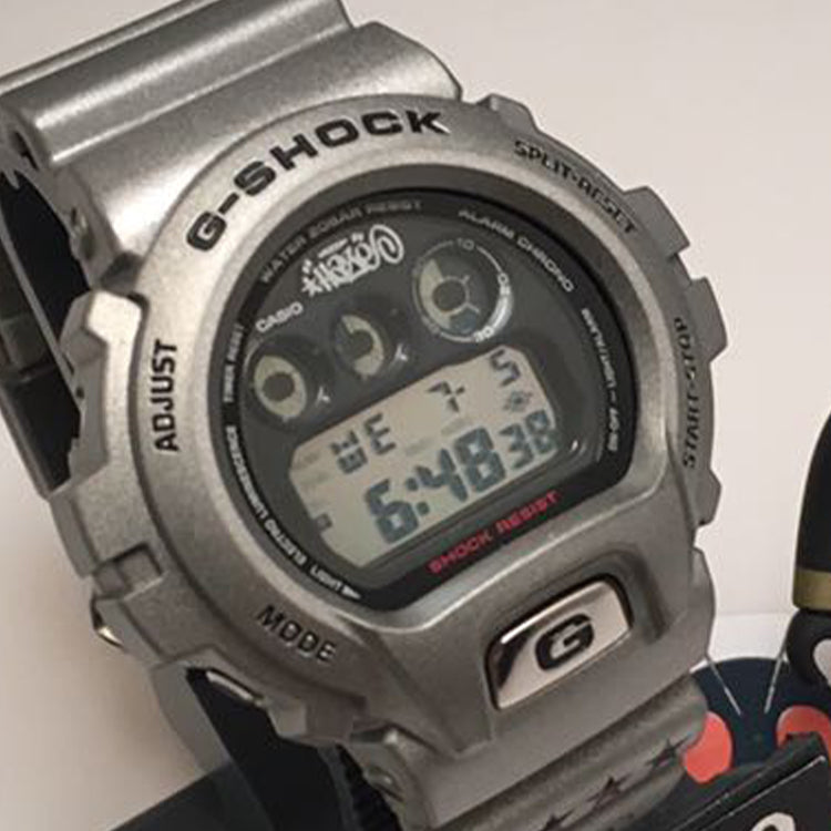 CASIO G-Shock Digital 'Grey' DW-6900M-8T