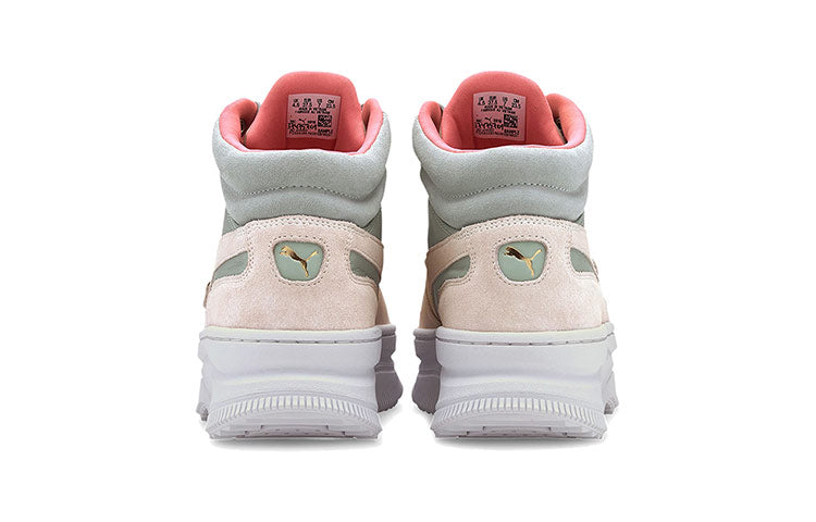 (WMNS) PUMA Deva Suede Khaki/Green/White 374757-01