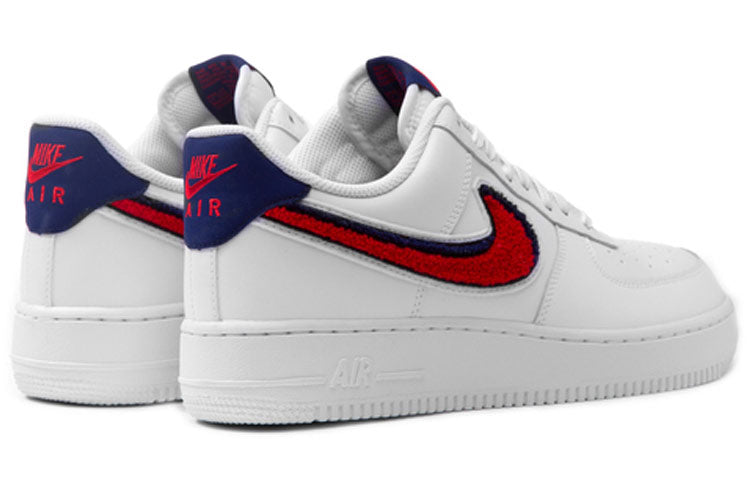 Nike Air Force 1 07 LV8 'Chenille Swoosh' 823511-106