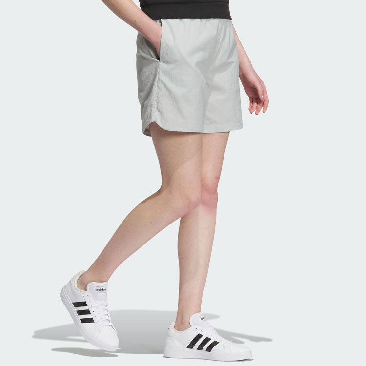 (WMNS) adidas Neo Essentials Short 'Grey' IK2435