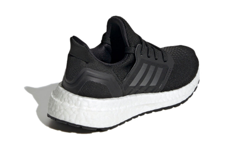 (GS) adidas Ultraboost 20 J 'Black Night Metallic' EG4826