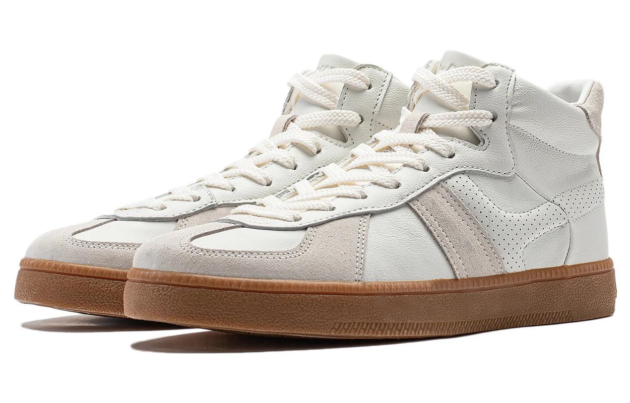 (WMNS) Li-Ning Yunchuan High 'White Grey Gum' AGCT302-1