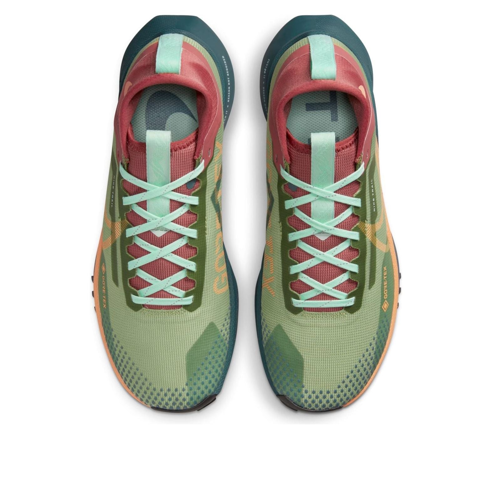 (WMNS) Nike React Pegasus Trail 4 GTX 'Alligator Orange Trance' DJ7929-300