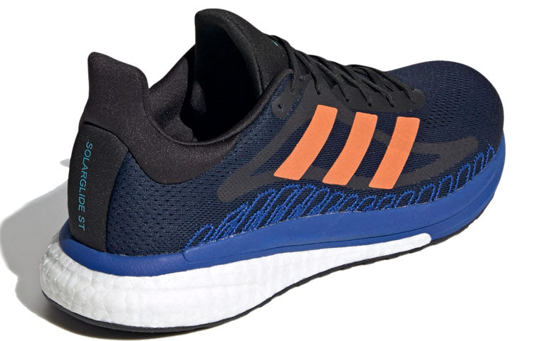 adidas Solar Glide ST 3 'Collegiate Navy Signal Orange' FV7251