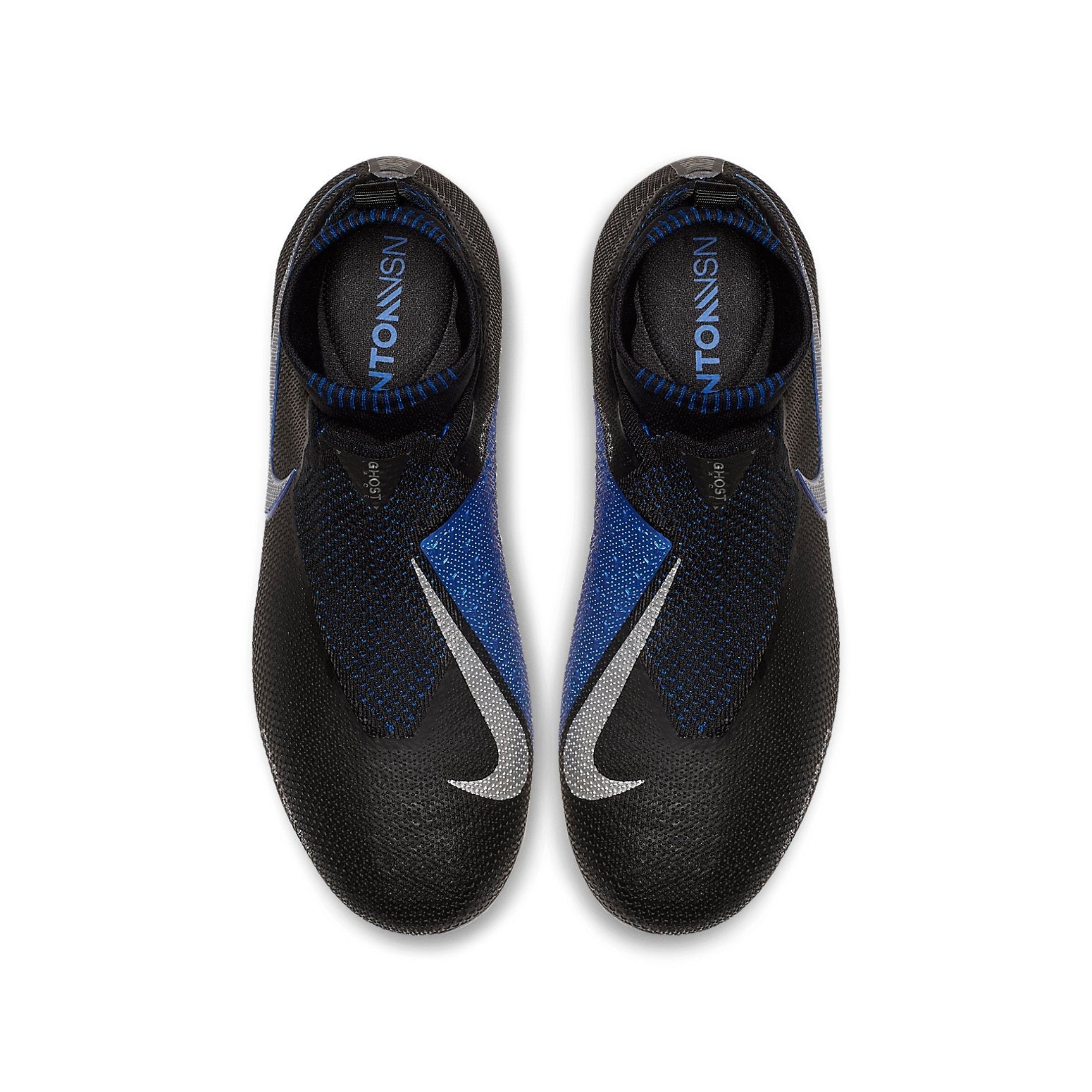 (GS) Nike Phantom Vision Elite DF FG MG 'Black Metallic Silver' AO3289-004